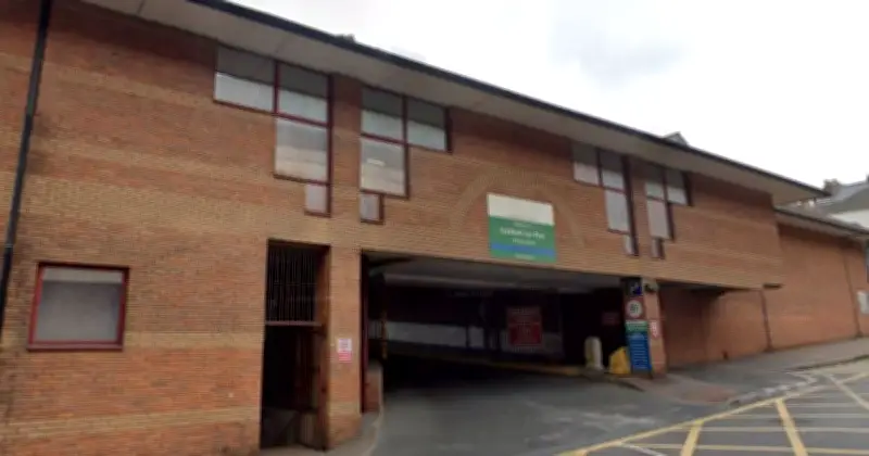 Exeter Car Park Closes for 4 Days as Harlequins Shopping Centre Demolished