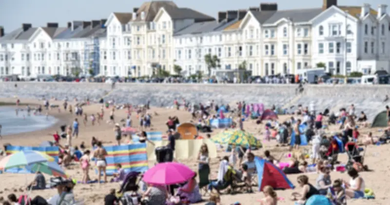 Exmouth Beach Named UK's Best Beach for 2026 by AA - Full Top 10