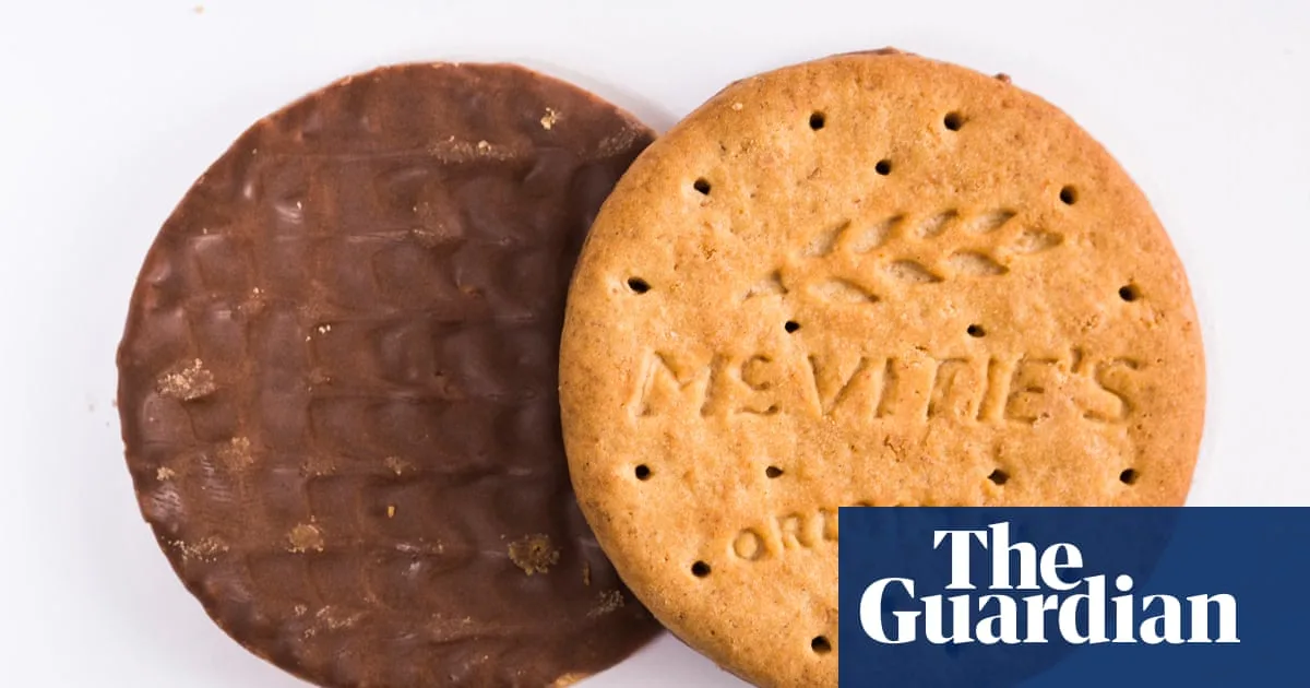 McVitie's Boss Reveals Correct Way to Eat Chocolate Digestives