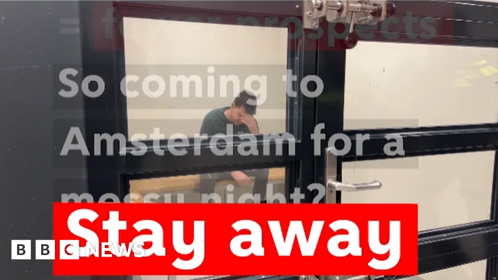 Amsterdam Launches 'Stay Away' Campaign Targeting Young British Men