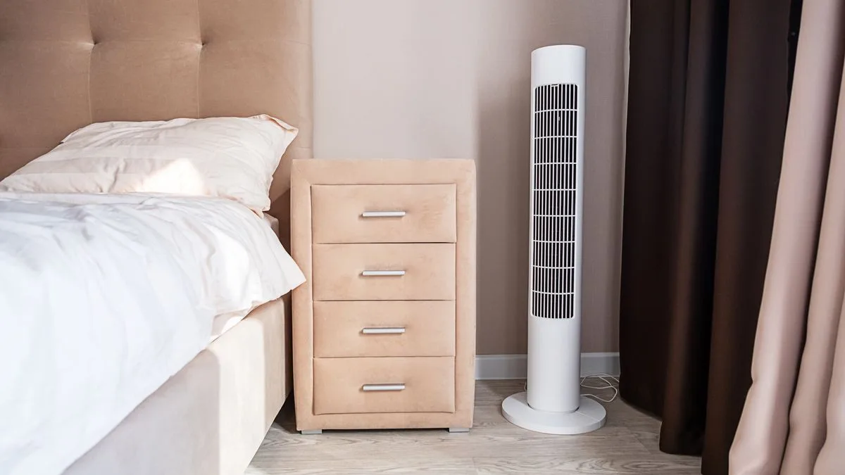 Expert Warns Against Running Fan All Night In Heatwave