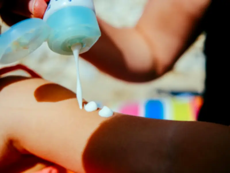 Expert Warns of Two Forgotten Suncream Spots Beyond Ears and Neck