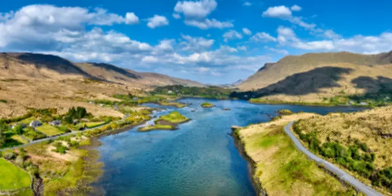 Exploring Ireland's Joyce Country and Western Lakes Geopark