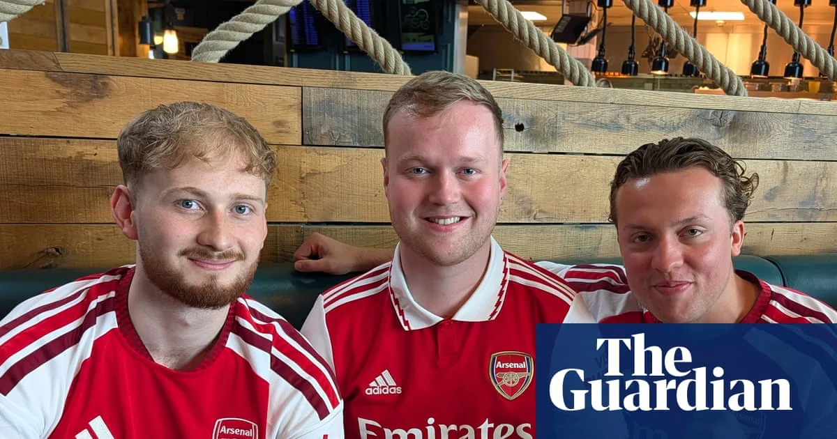 Arsenal Fans Go to Extraordinary Lengths for Champions League Final