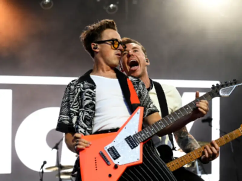 Extra Heat Measures for McFly Fans at Cardiff Castle Gig