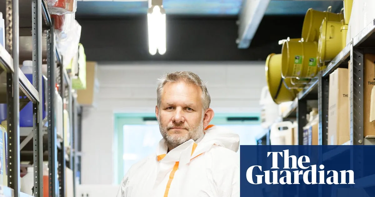 Extreme Cleaner Ben Giles: From Murder Scenes to Whale Blubber, 25 Years of Restoring Order