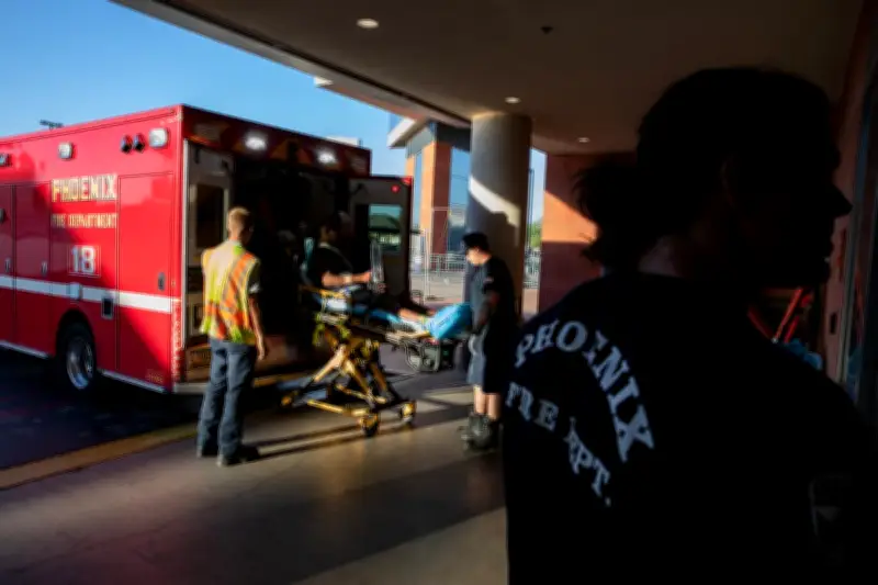 Extreme Heat to Double Hospitalizations by 2040, Study Finds