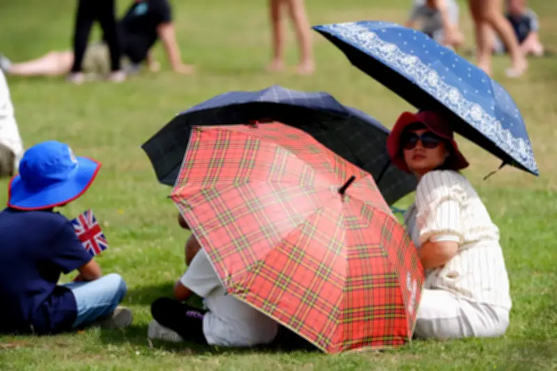 Extreme Heat Warning Extended as UK Heatwave Nears End