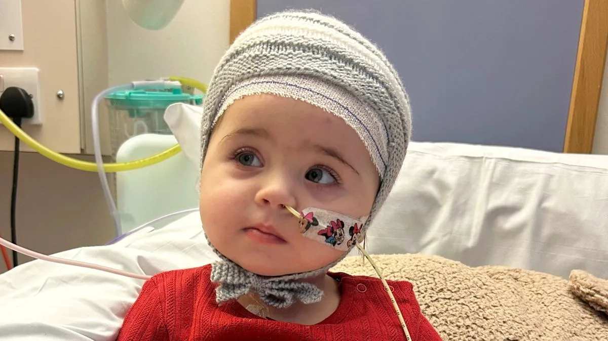 Friend's Observation of Toddler's Head Tilt Led to Brain Tumour Diagnosis