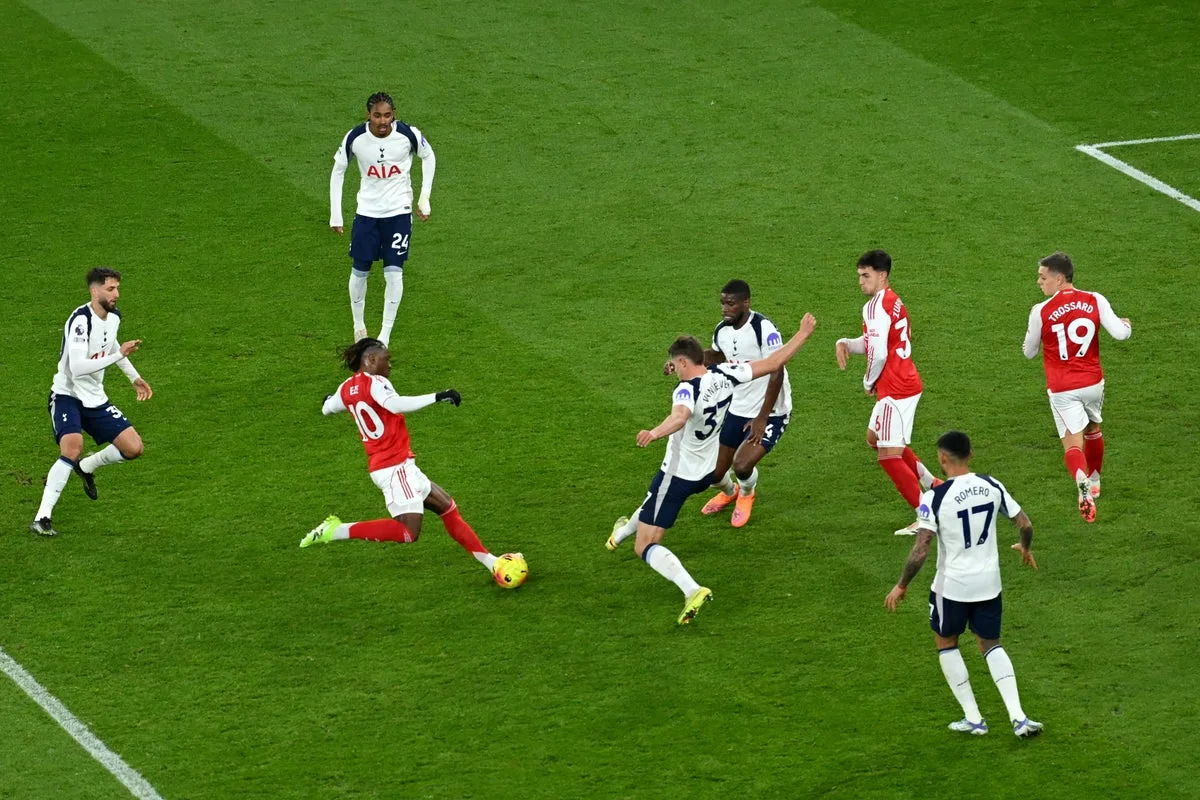 Eze's Controversial Goal Reignites Offside Rule Debate