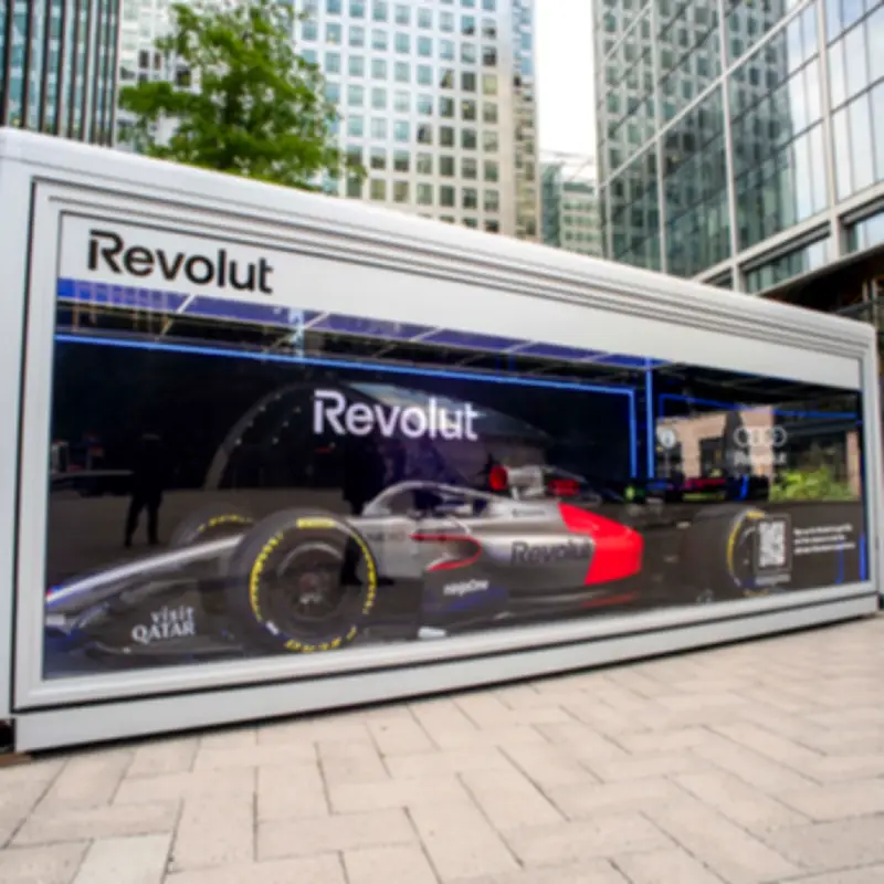 F1 Car to Hit Newcastle Streets This Sunday for Nationwide Tour