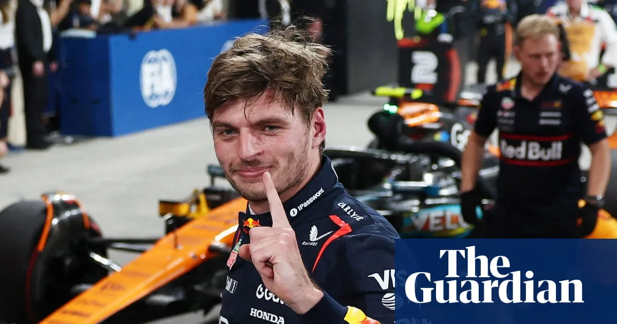 Verstappen Seizes Pole in Abu Dhabi Title Decider, Norris Close Behind