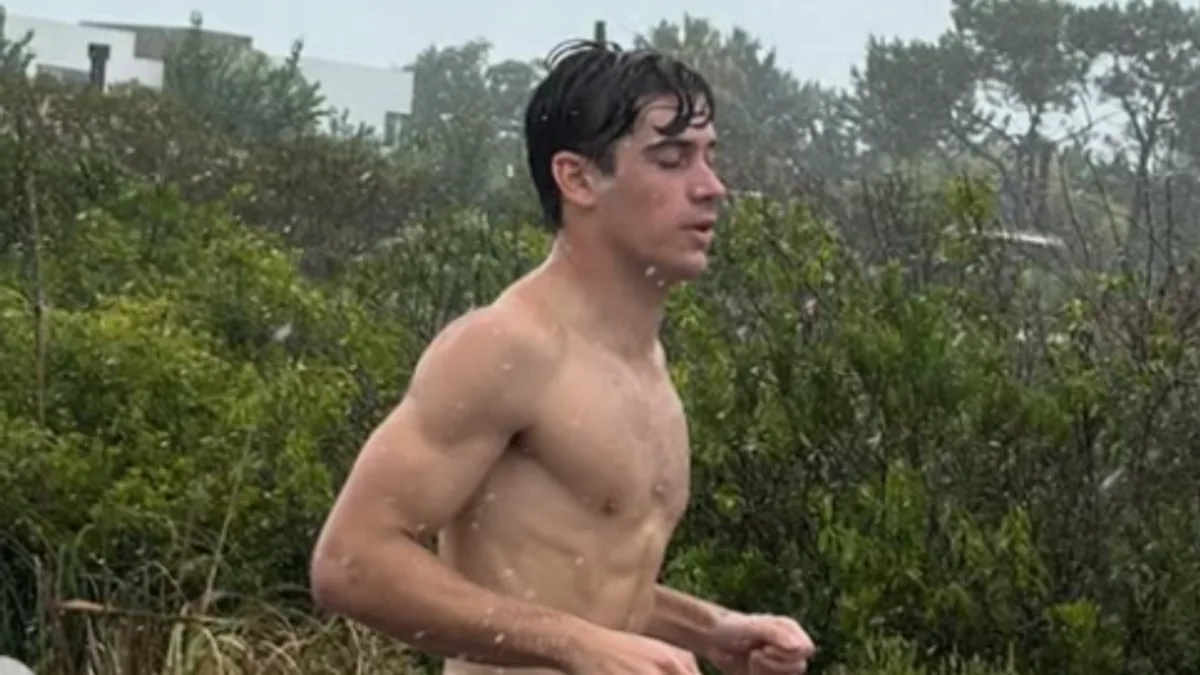 F1 Driver Franco Colapinto Stuns Fans with Dramatic Body Transformation