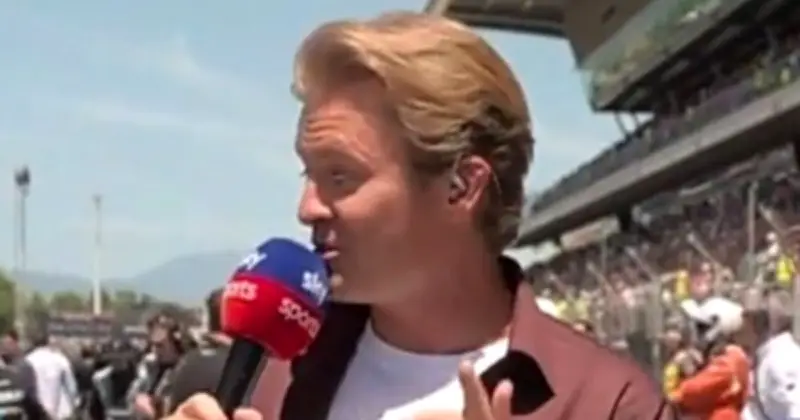F1 Fans Fume Over Martin Brundle Absence and Nico Rosberg Grid Walk Blunder