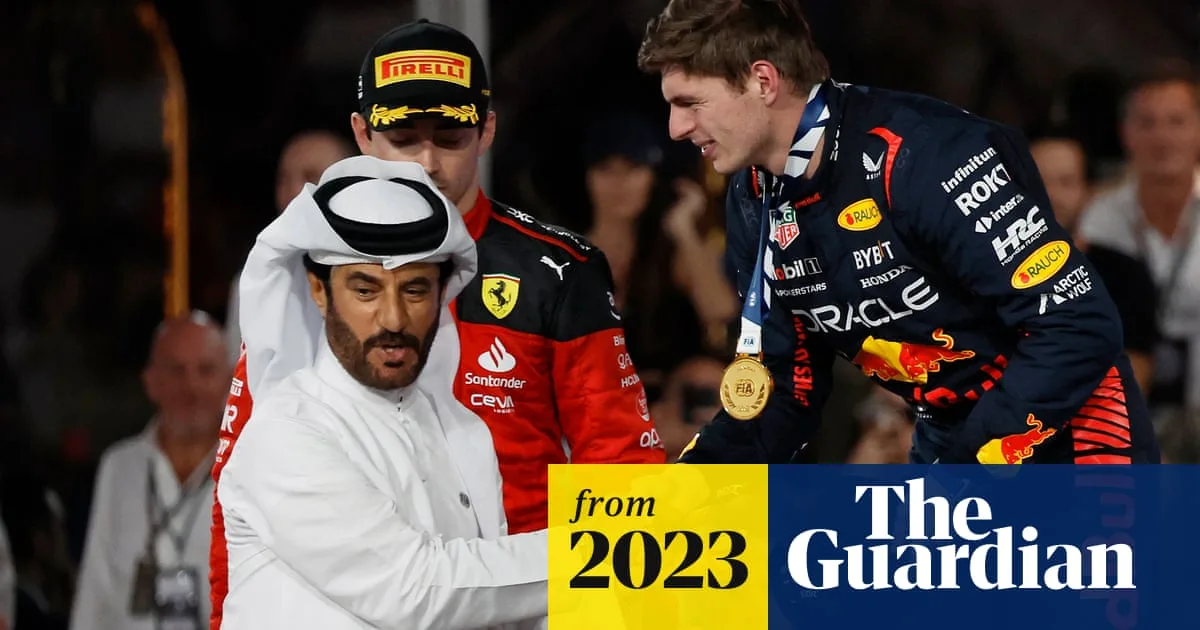 FIA President Defends Sexist Remarks and Denies Misogyny Claims