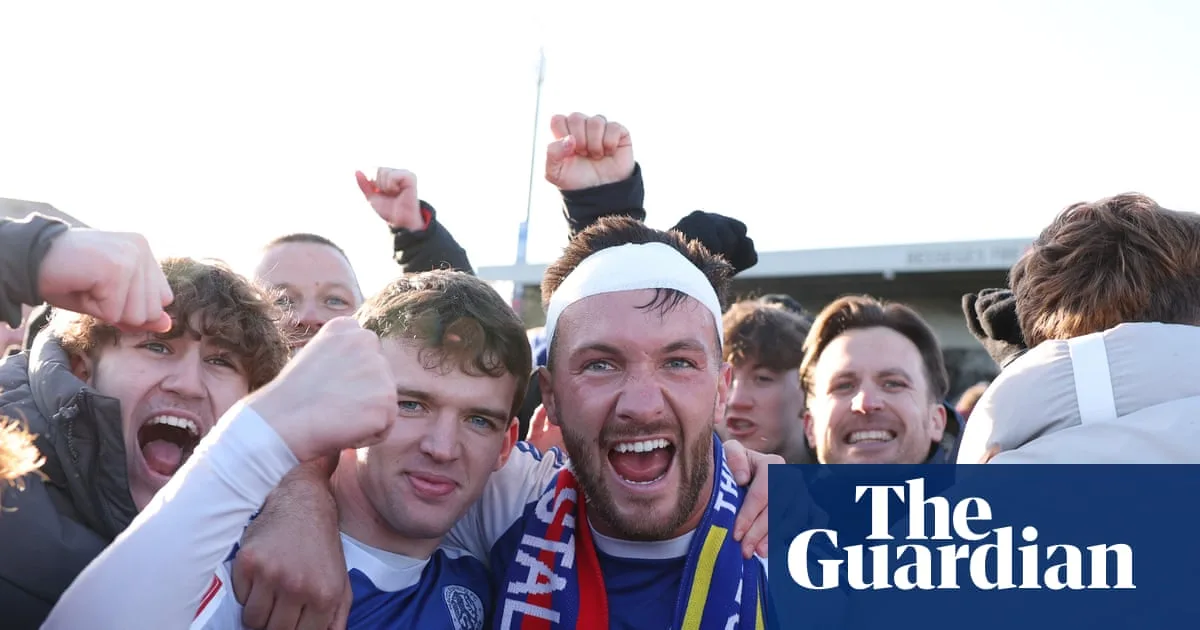 Macclesfield Stun Crystal Palace in FA Cup's Greatest Giant-Killing