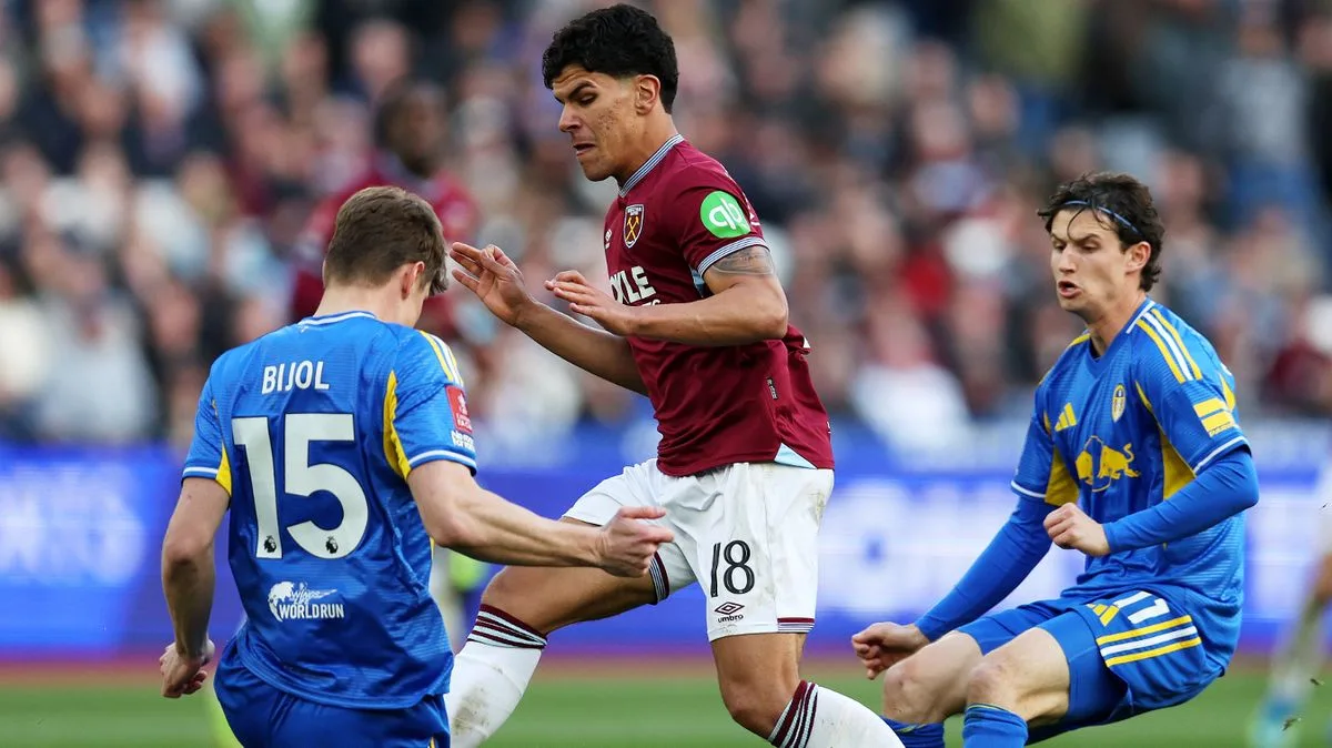 West Ham vs Leeds: FA Cup Quarter-Final TV and Streaming Guide