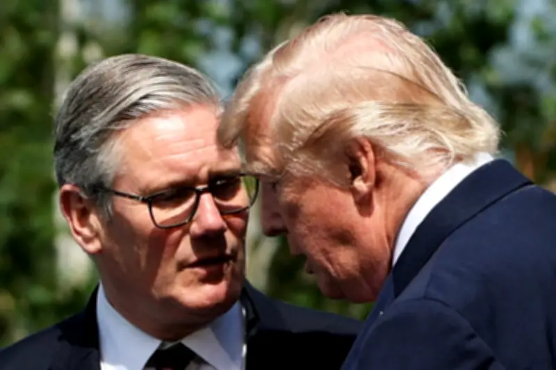 Fact Check: Trump and Starmer Did Shake Hands at G7 Summit
