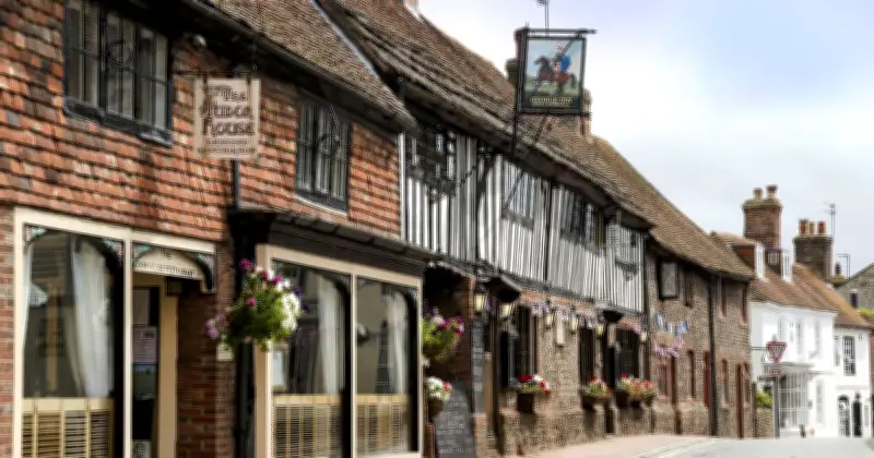 Fairytale UK Village with Top Bookshop and £10 House Charm