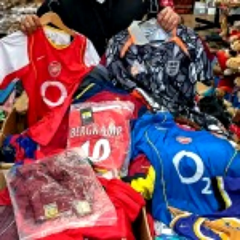 Fake Football Kits Worth £775K Seized in Camden Crackdown