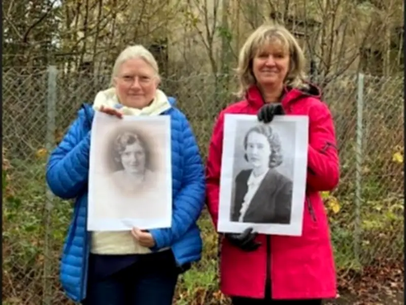 Family Connection at Plean House Exhibition Reunites Granddaughters of Former Staff