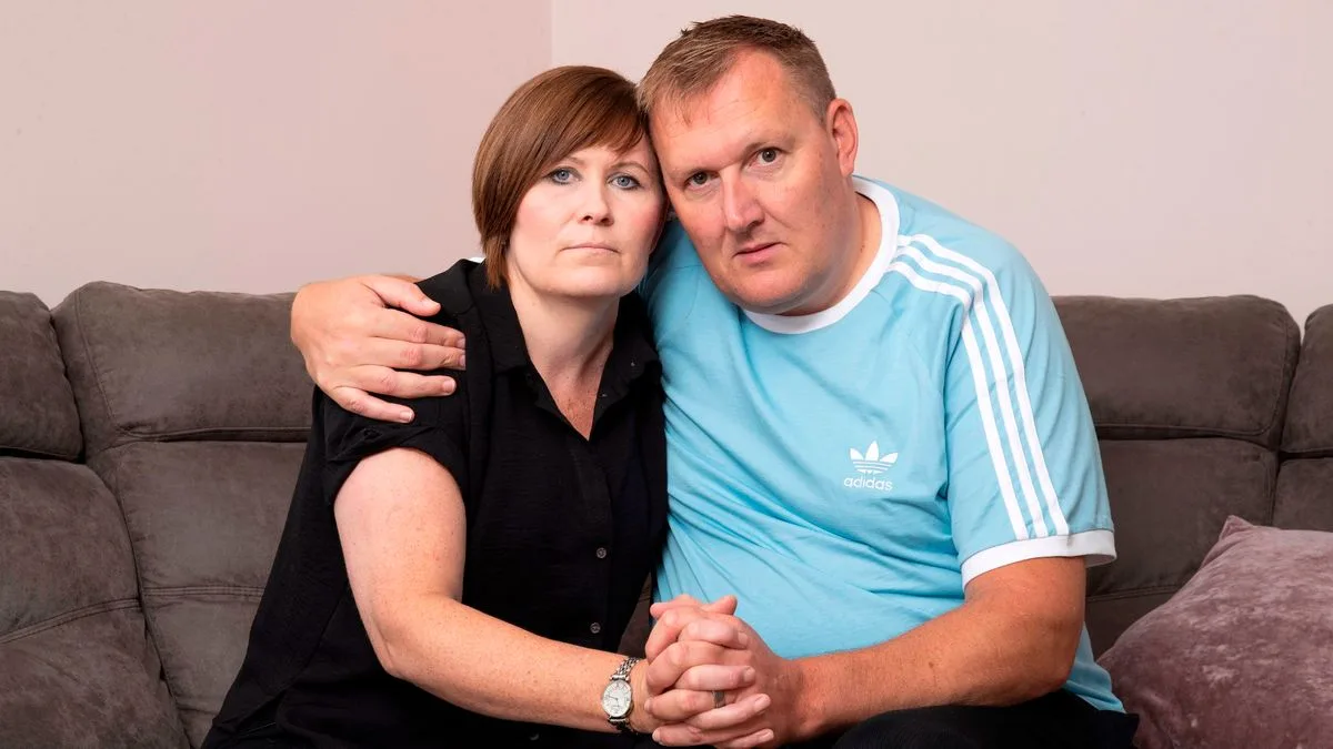 Dad with brain tumour suffers six months of agony without treatment