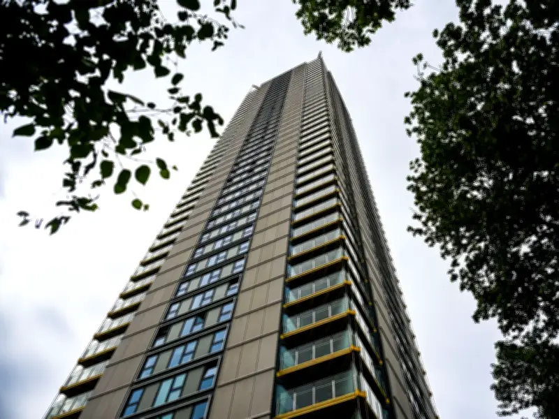 Family of three dies after 400ft plunge from London luxury apartment