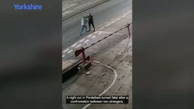 Family Releases Fatal Punch Video After Man Jailed for Killing Dad