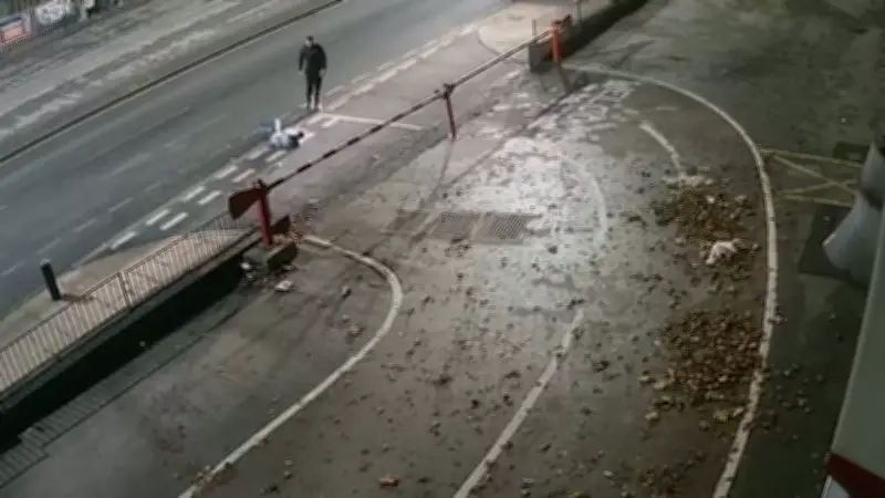 Family releases harrowing footage of one-punch victim's final moments