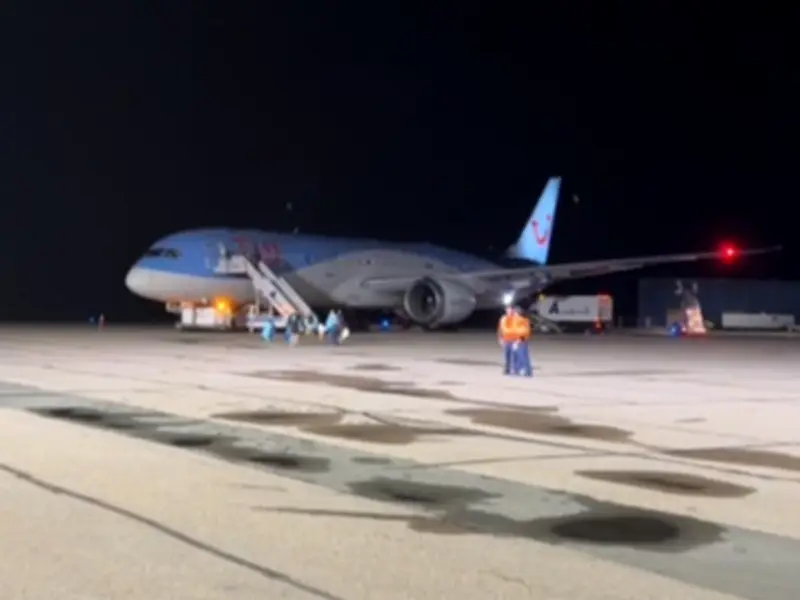 Family stranded in Canada after Tui flight diverts 2,200 miles