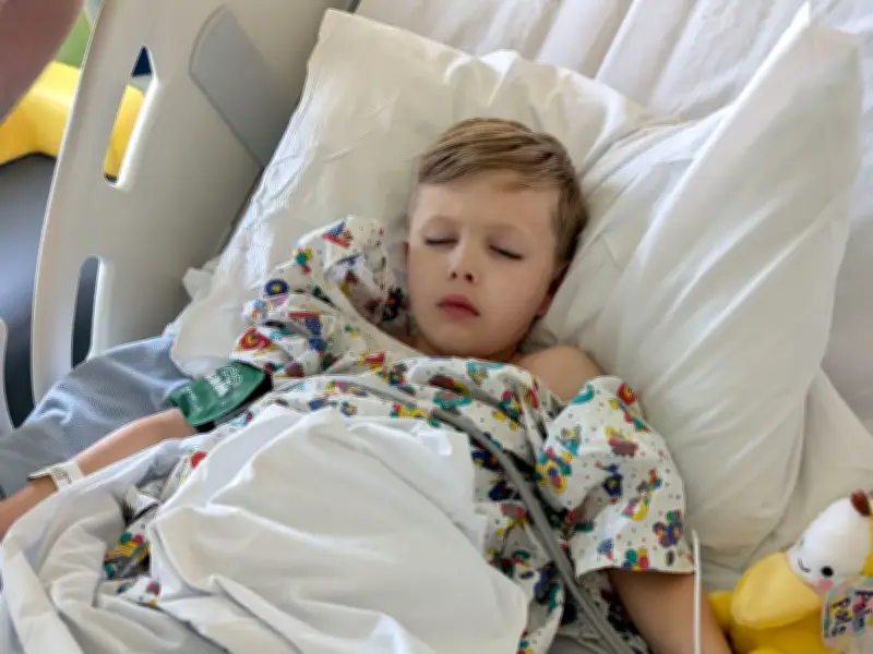 Family's Egypt holiday nightmare: toddler fights for life after E.coli infection