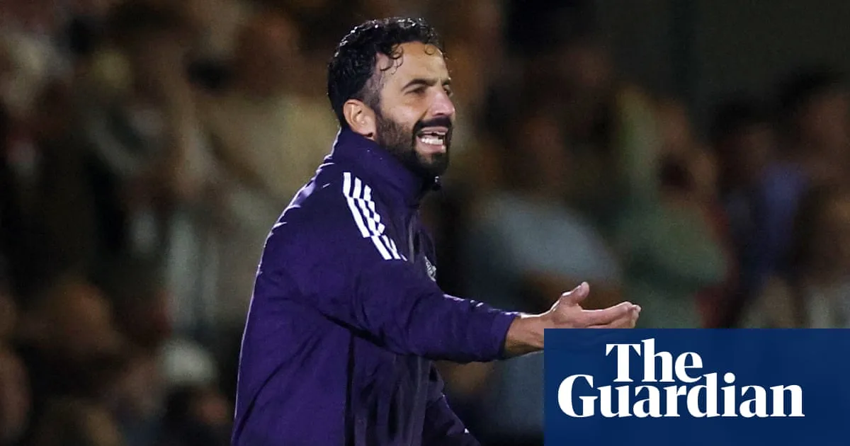 Amorim Apologises After Manchester United's Shocking Carabao Cup Exit to Grimsby