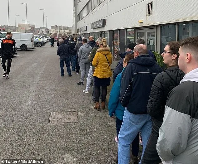 Blackpool Fans End Boycott as Queues Form for Southend Clash