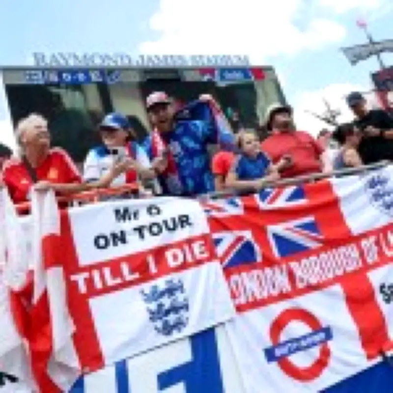 Fans fume at 'scandalous' drink prices at England's World Cup warm-up
