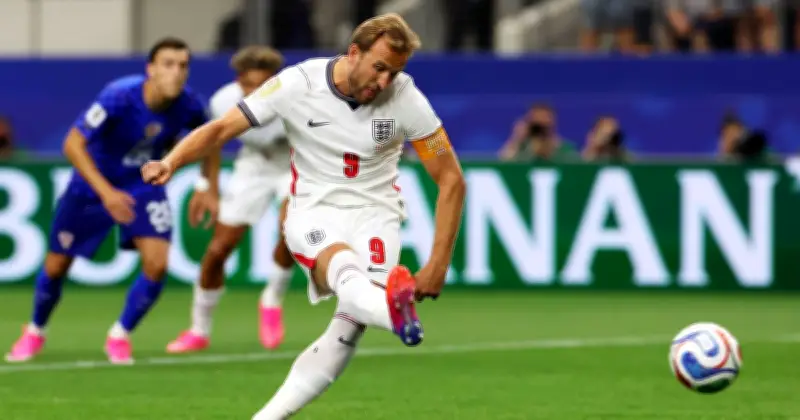 Fans Stunned as ITV Commentator Labels Harry Kane 'Penalty Merchant'