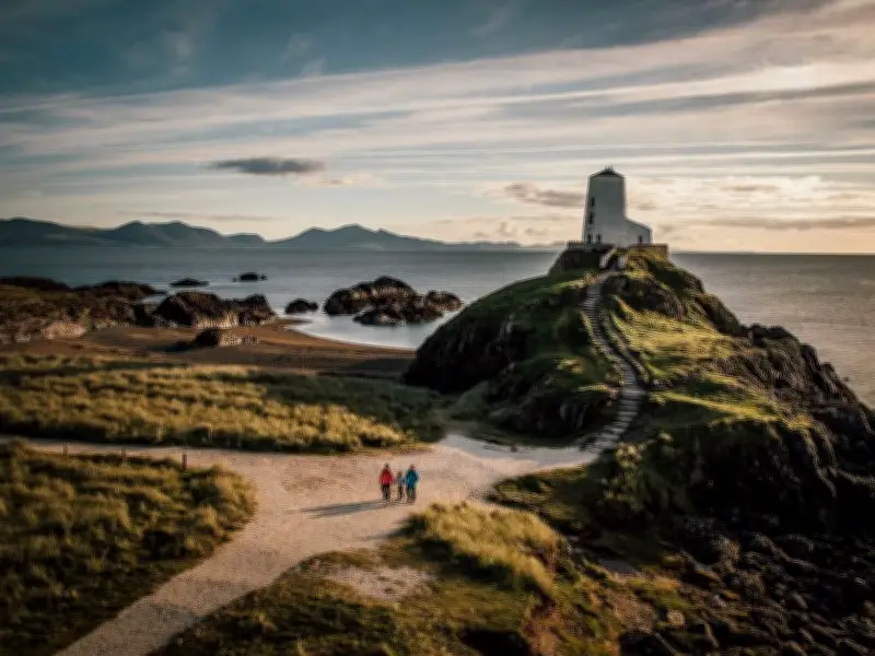 Fantasy North Wales Beach with Wild Ponies and Lighthouses Named UK's Best