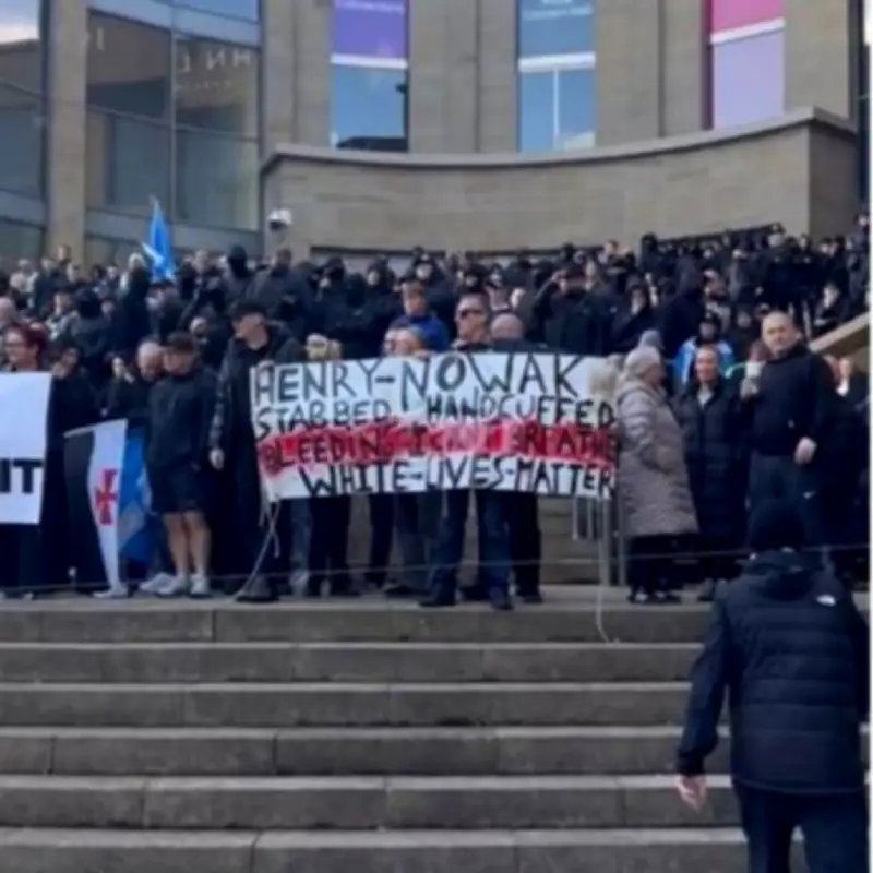 Far-Right Figures Behind Glasgow White Lives Matter Disorder
