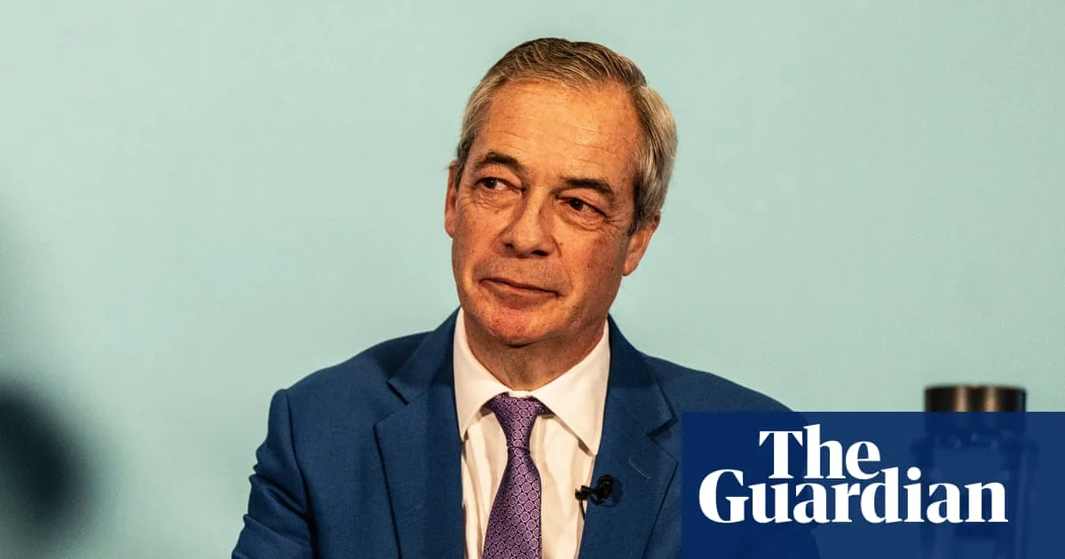 Farage Accused of 'Parroting Kremlin Lines' Over Ukraine Troop Stance