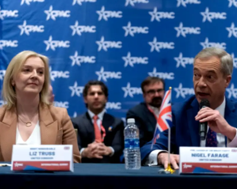 Farage and Truss to Headline UK CPAC Conference