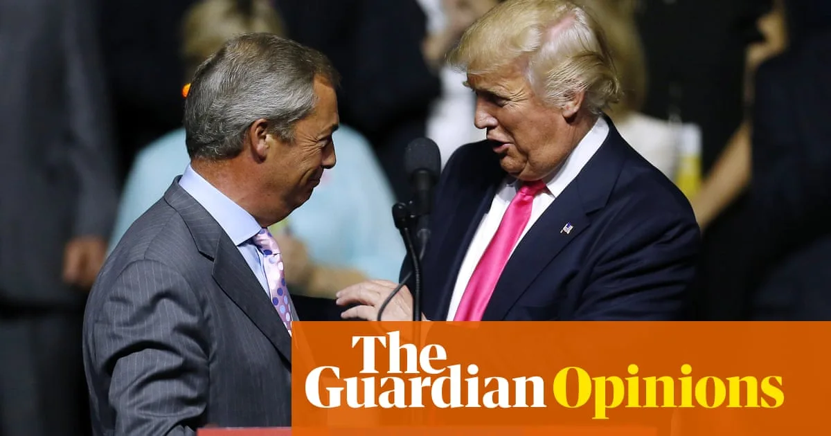 Farage Could Follow Trump Into the Abyss, Warns Commentator