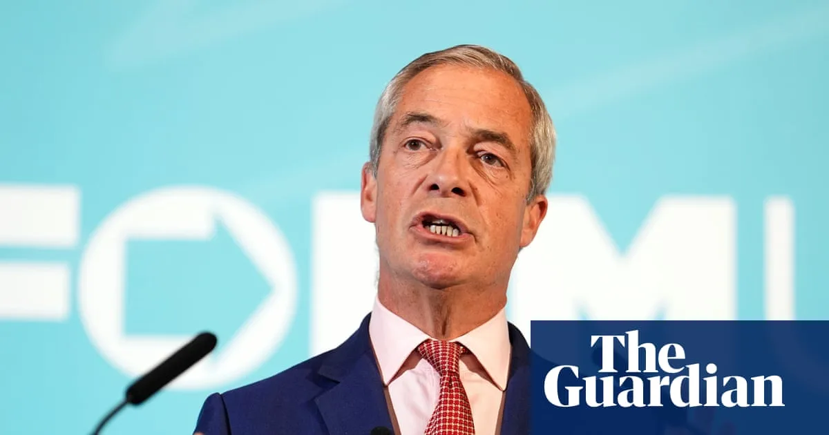 Farage Vows to Scrap Indefinite Leave to Remain, Placing Thousands at Risk of Deportation