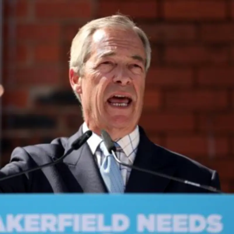 Farage dismisses Restore as 'unhelpful' rival that 'will not last' in Makerfield by-election