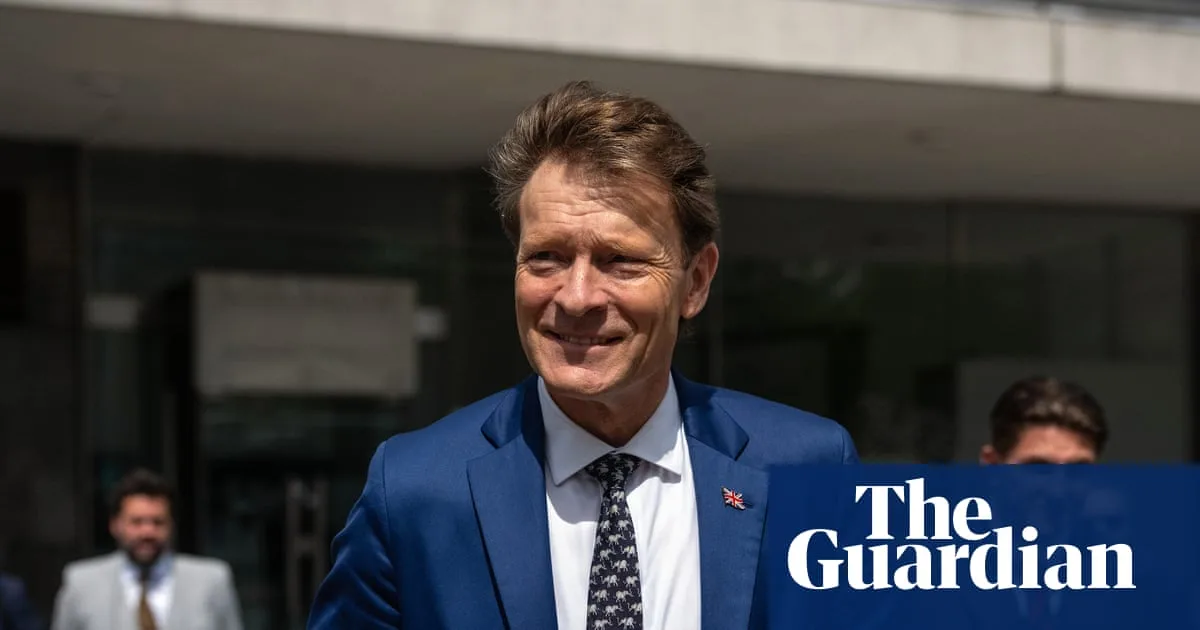 Tice Unable to Rule Out Further Large Gifts to Reform UK Figures