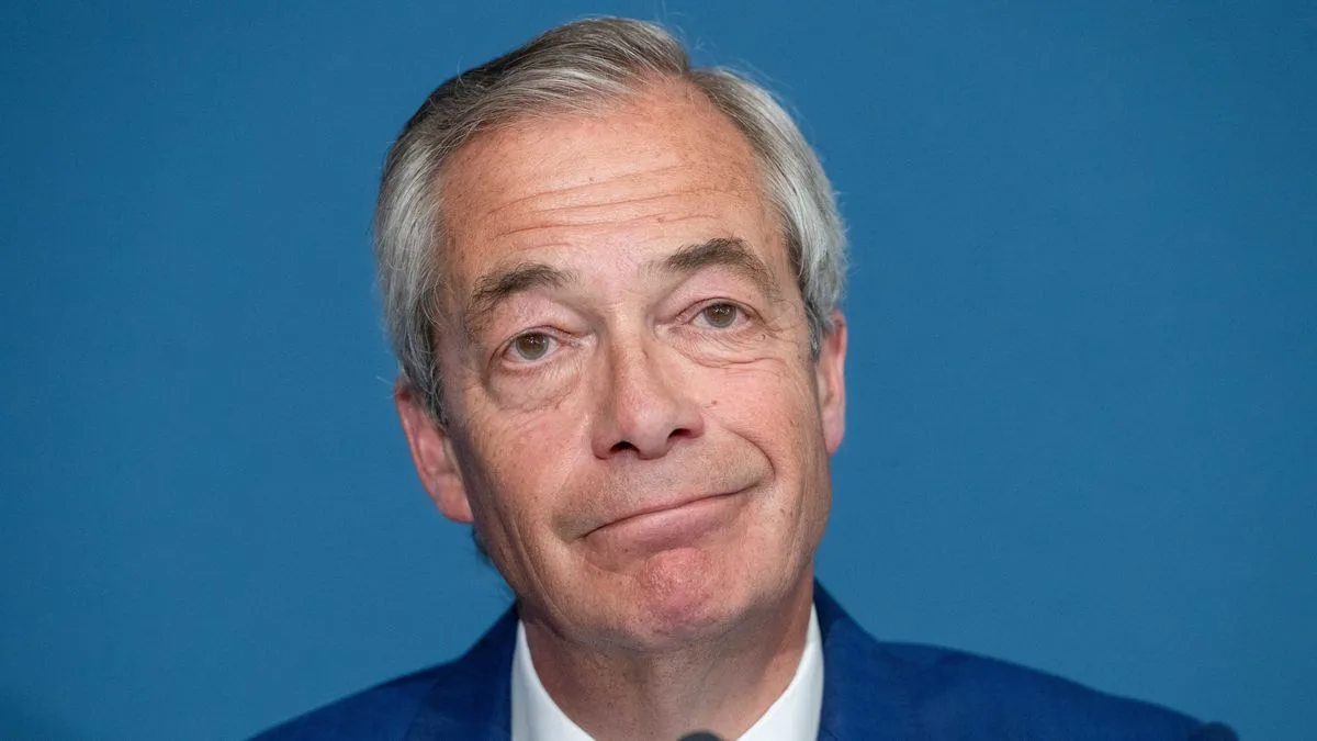 Farage Probed Over £5m Gift From Crypto Donor