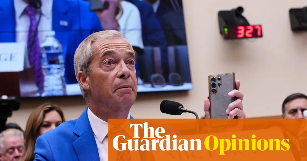 Farage's Free Speech Crusade: A Hypocritical Stance, Says Marina Hyde