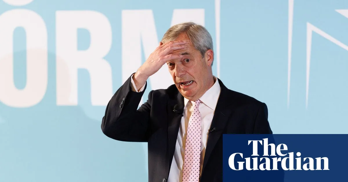 Farage Shouts 'Bernard Manning' at Journalists in Racism Row