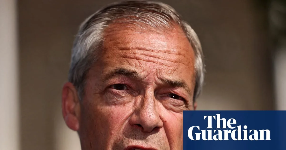 Farage's Russian Hack Claim 'Without Any Merit', Says Former NCSC Chief