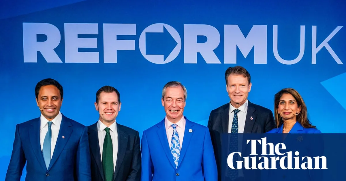 Farage Unveils Reform UK Frontbench Team, Warns Against Dissent