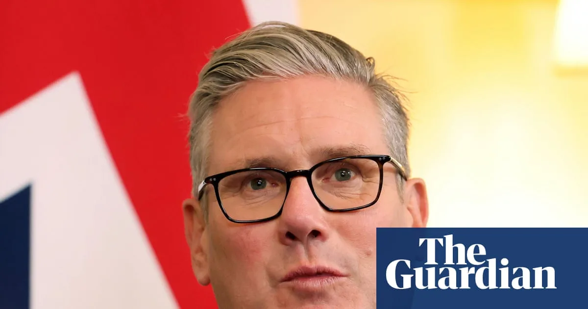 Starmer warns Labour in 'fight for soul of nation' against Reform