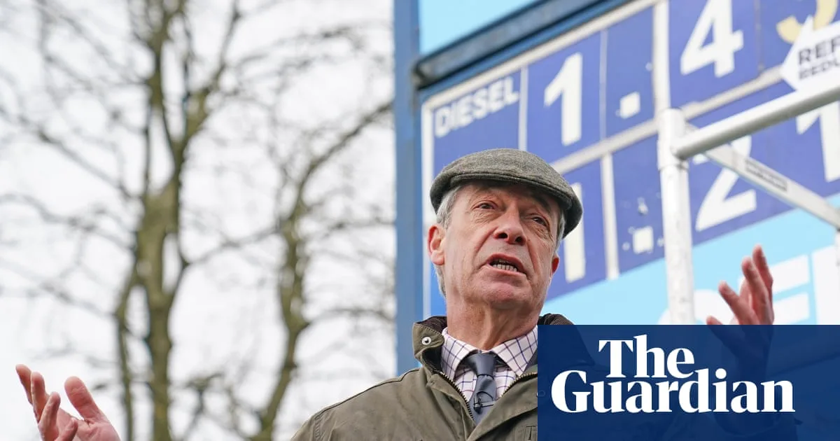 Farage Accused of U-Turn Over Iran War Stance